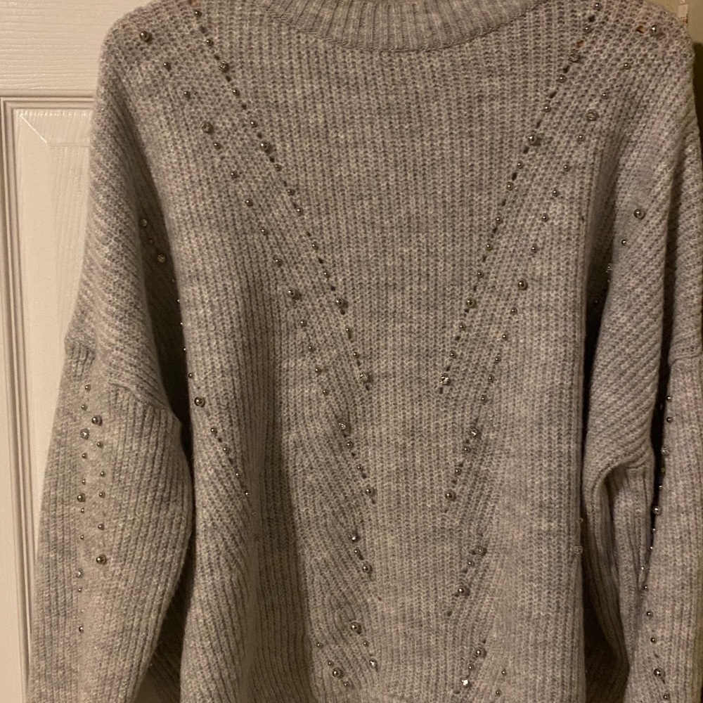 Grey Stradivarius Sweater